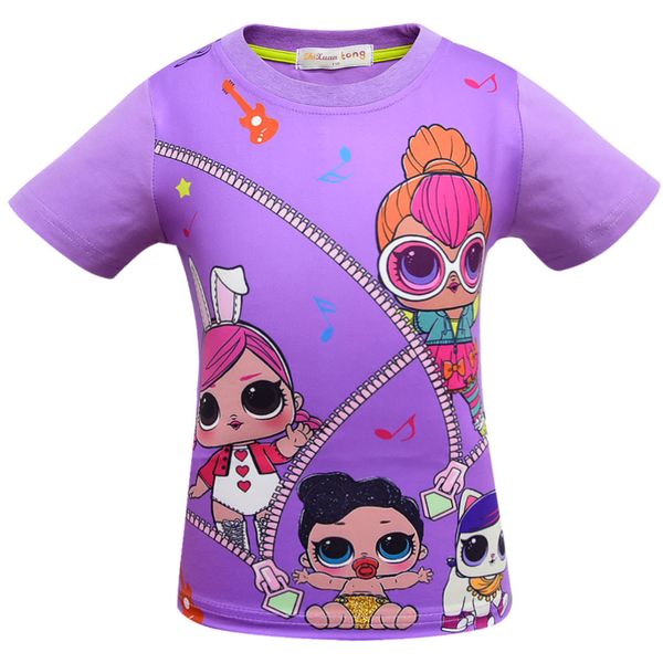 t shirt color printing new cartoon girls short sleeve t-shirt summer breathable children's wear kids children outwear clothing 2020, White
t shirt color printing new cartoon girls short sleeve t-shirt summer breathable children's wear kids children outwear clothing 2020, White
