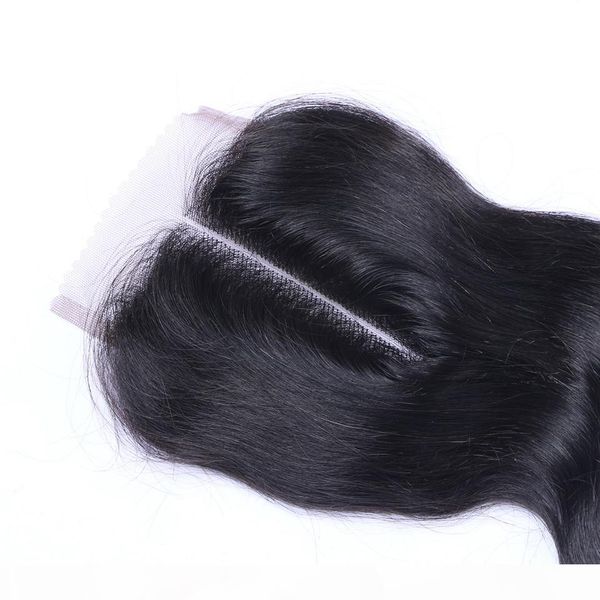 brazilian body wave middle part lace closure grade 6a hair 4*4 bleached knots closures dyeable human hair extensions, Black;brown 
brazilian body wave middle part lace closure grade 6a hair 4*4 bleached knots closures dyeable human hair extensions, Black;brown