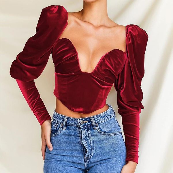 2021 women long sleeve autumn winter skinny v-neck vintage high waist back zipper corduroy elegant fashion women's t-shirt, White
2021 women long sleeve autumn winter skinny v-neck vintage high waist back zipper corduroy elegant fashion women's t-shirt, White