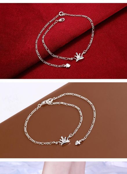 foot jewelry silver 925 hamsa women body jewelry leg bracelet 925 sterling silver korean anklet, Red;blue
foot jewelry silver 925 hamsa women body jewelry leg bracelet 925 sterling silver korean anklet, Red;blue