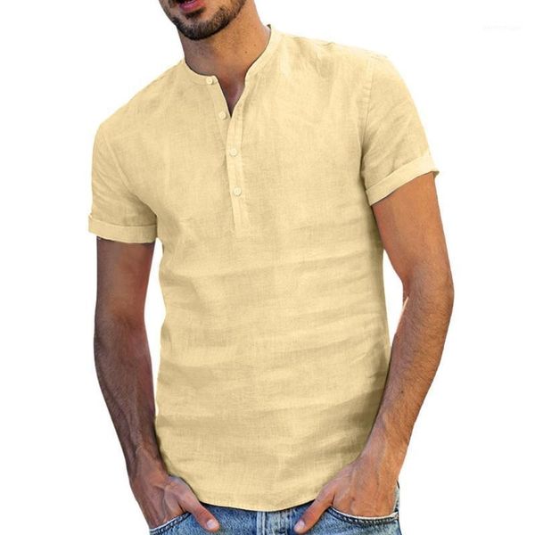 men's casual shirts 2021 summer men shirt baggy cotton linen solid short sleeve v-neck retro blouse streetwear camisas hombre 97121, White;black
men's casual shirts 2021 summer men shirt baggy cotton linen solid short sleeve v-neck retro blouse streetwear camisas hombre 97121, White;black