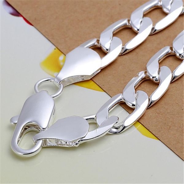 silver color classic 12mm sideways men bracelets new listings fashion jewelry christmas gifts h sqcyem, Black
silver color classic 12mm sideways men bracelets new listings fashion jewelry christmas gifts h sqcyem, Black