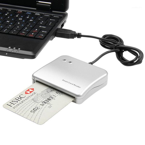 easy comm usb smart card reader ic/ id card reader adapter pc/sc smart for windows linux os1
easy comm usb smart card reader ic/ id card reader adapter pc/sc smart for windows linux os1