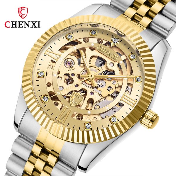 mechanical watch male brand business watch factory direct wholesale tourbillon hollow mechanical watch, Slivery;brown
mechanical watch male brand business watch factory direct wholesale tourbillon hollow mechanical watch, Slivery;brown