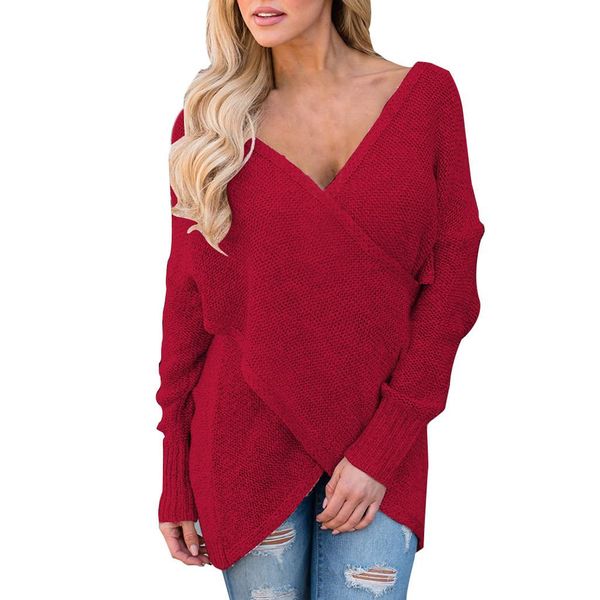 deep v long tee shirt femme summer new arrival womens casual sleeve pullover knitt t shirt slim soft camisetas, White
deep v long tee shirt femme summer new arrival womens casual sleeve pullover knitt t shirt slim soft camisetas, White