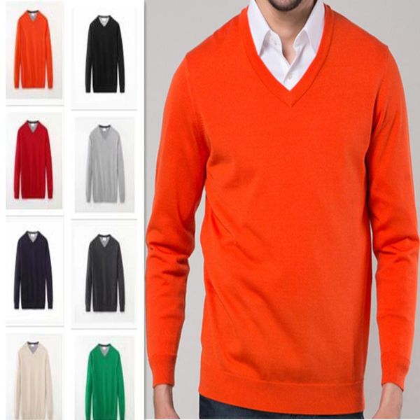 men's sweaters cotton sweater v-neck autumn winter bridge hombre pullover male sleeve style, White;black
men's sweaters cotton sweater v-neck autumn winter bridge hombre pullover male sleeve style, White;black