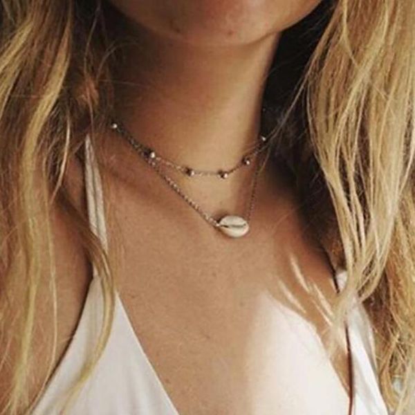 золотой цвет choker ожерелье для женщин 2 слоя оболочки бусы кулон цепи ожерелья подвески бархата чокеры ювелирной моды, Golden;silver
золотой цвет choker ожерелье для женщин 2 слоя оболочки бусы кулон цепи ожерелья подвески бархата чокеры ювелирной моды, Golden;silver