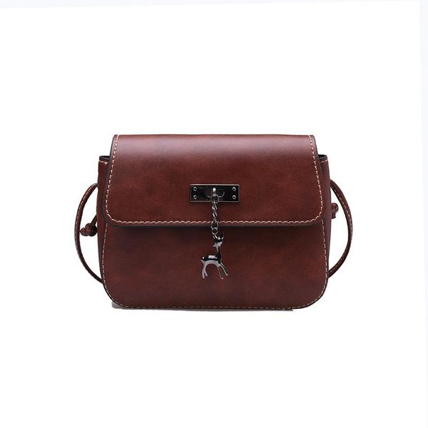 one-shoulder korean version new saddle bag with deer pendant single shoulder bag hand-held slant fashion leisure time retro
one-shoulder korean version new saddle bag with deer pendant single shoulder bag hand-held slant fashion leisure time retro