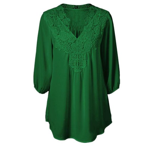 5xl plus size women chiffon blouse shirt lace up blouses v neck loose blusas work ladies clothes tunic spring, White
5xl plus size women chiffon blouse shirt lace up blouses v neck loose blusas work ladies clothes tunic spring, White