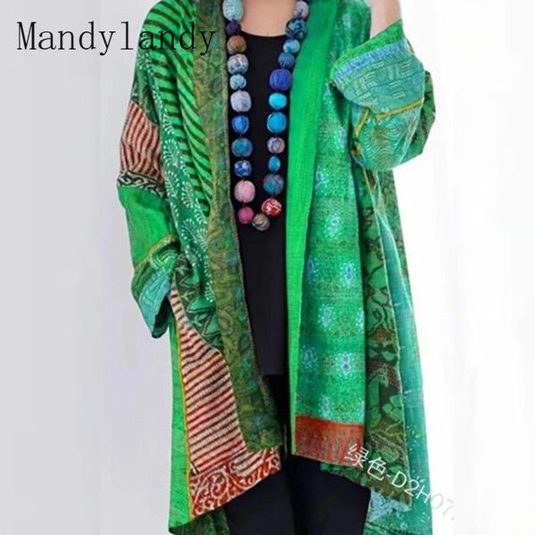 mandylandy autumn fashion printed coat women's casual long sleeve cardigan v-neck straight long coat, Black;brown
mandylandy autumn fashion printed coat women's casual long sleeve cardigan v-neck straight long coat, Black;brown