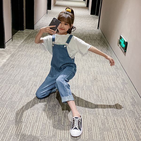 denim jumpsuit for girls jeans for kids teens teenagers baby overalls rompers 4 8 6 7 8 9 10 11 12 13 14 15 16 years school pant lj201203, Blue
denim jumpsuit for girls jeans for kids teens teenagers baby overalls rompers 4 8 6 7 8 9 10 11 12 13 14 15 16 years school pant lj201203, Blue