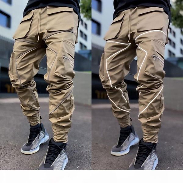 mens hip-hop jogging cargo pants fashion mens jogger reflective shiny casual overalls man sportswear luminous pencil pants, Black
mens hip-hop jogging cargo pants fashion mens jogger reflective shiny casual overalls man sportswear luminous pencil pants, Black