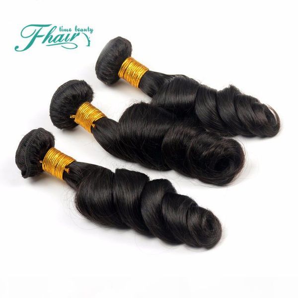 3 bundles 8a indian hair weave loose wave human hair loose wavy hair wefts extensions 3pcs for full head fast ing, Black 
3 bundles 8a indian hair weave loose wave human hair loose wavy hair wefts extensions 3pcs for full head fast ing, Black
