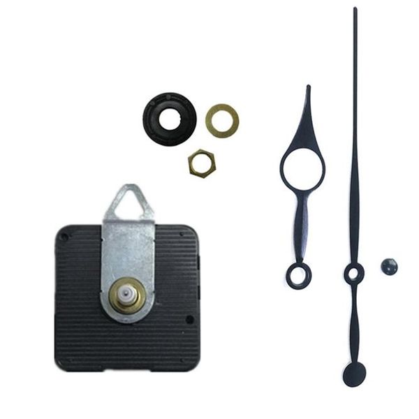 10sets/lot 8mm 12mm 18mm 20mm 24mm shaft black hands silent wall clock quartz movement mechanism diy wall clock quartz
10sets/lot 8mm 12mm 18mm 20mm 24mm shaft black hands silent wall clock quartz movement mechanism diy wall clock quartz