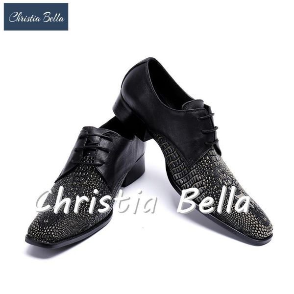 christia bella business men's basic casual dress shoes elegant genuine leather flat men meeting office formal work shoes men, Black
christia bella business men's basic casual dress shoes elegant genuine leather flat men meeting office formal work shoes men, Black