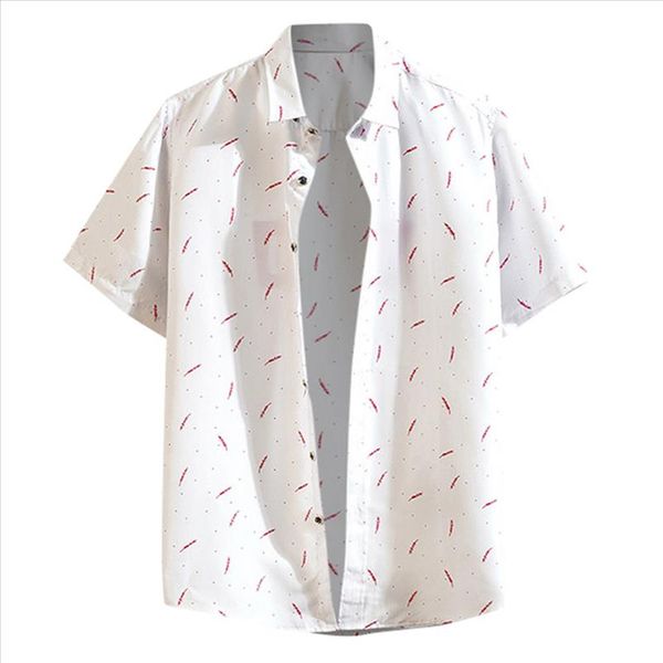 2021 new arrivals fashion design summer shirts mens polyester casual printed short sleeve beach loose shirts plus size, White;black
2021 new arrivals fashion design summer shirts mens polyester casual printed short sleeve beach loose shirts plus size, White;black