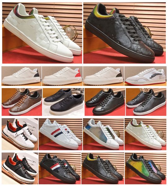 with box mens classic casual shoes fashion old flower sneakers leather shoes flat trainers chaussures de sport zapatillas, Black
with box mens classic casual shoes fashion old flower sneakers leather shoes flat trainers chaussures de sport zapatillas, Black