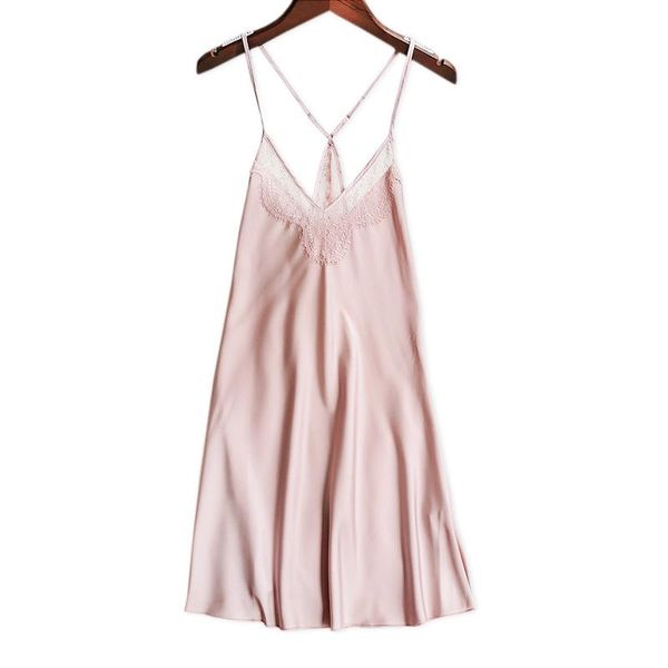 women's sleepwear lace satin ice silk nightgown women night dress korea spaghetti strap fashion satins nightgowns pyjamas, Black;red
women's sleepwear lace satin ice silk nightgown women night dress korea spaghetti strap fashion satins nightgowns pyjamas, Black;red