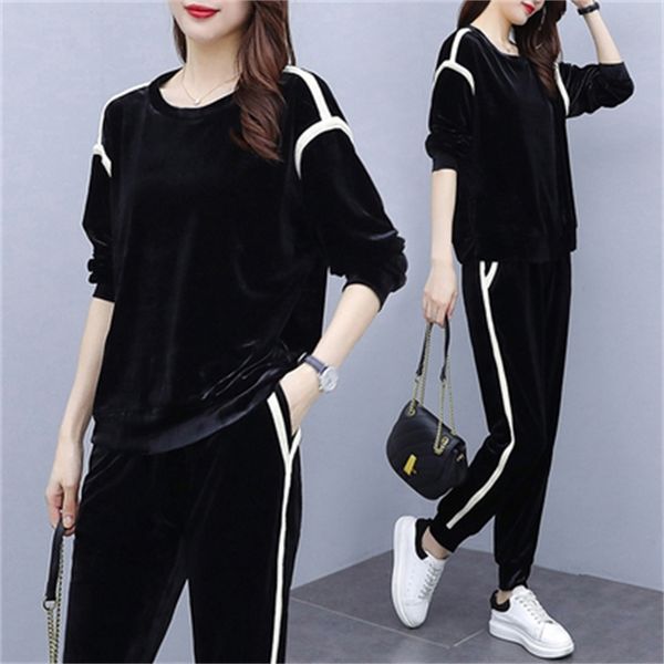 training assemblies gold velvet parts of women outfits casual women's clothes wholesale sets femme 5s3j, White
training assemblies gold velvet parts of women outfits casual women's clothes wholesale sets femme 5s3j, White