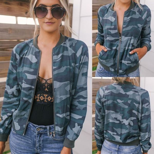 women causual coats cardigans women jacket fall winter casual camouflage printed long sleeve zipper open stitch1, Black;brown
women causual coats cardigans women jacket fall winter casual camouflage printed long sleeve zipper open stitch1, Black;brown