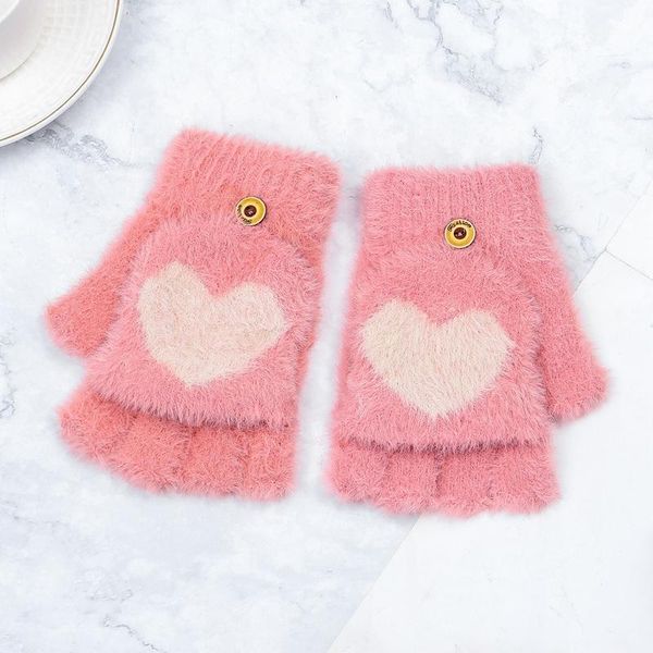 fingerless mittens winter women knitted gloves keep warm ladies pink heart wool half finger gloves female hand wrist mittens1, Blue;gray
fingerless mittens winter women knitted gloves keep warm ladies pink heart wool half finger gloves female hand wrist mittens1, Blue;gray