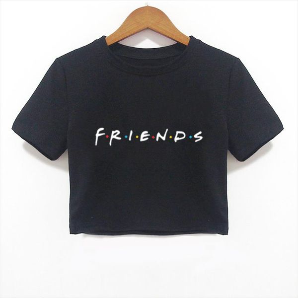 summer women crop shirt friends letter harajuku print black tees women short sleeve o neck t shirt camiseta feminina, White
summer women crop shirt friends letter harajuku print black tees women short sleeve o neck t shirt camiseta feminina, White