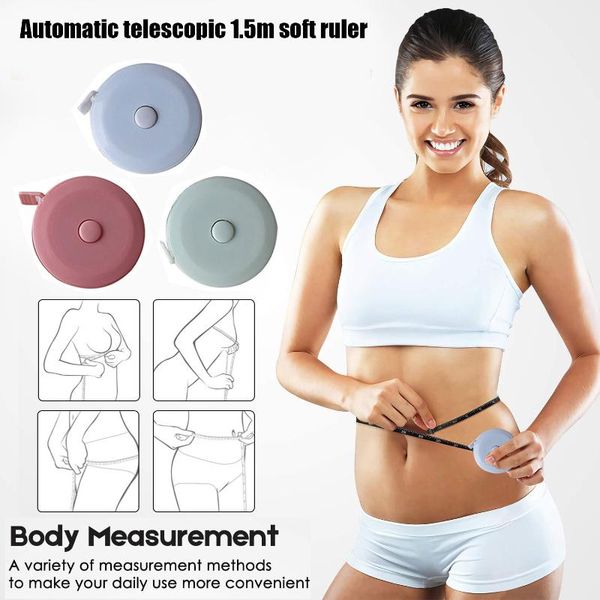 soft measure measuring tape for body fabric sewing tailor cloth knitting home craft measurements j99store notions & tools, Black
soft measure measuring tape for body fabric sewing tailor cloth knitting home craft measurements j99store notions & tools, Black