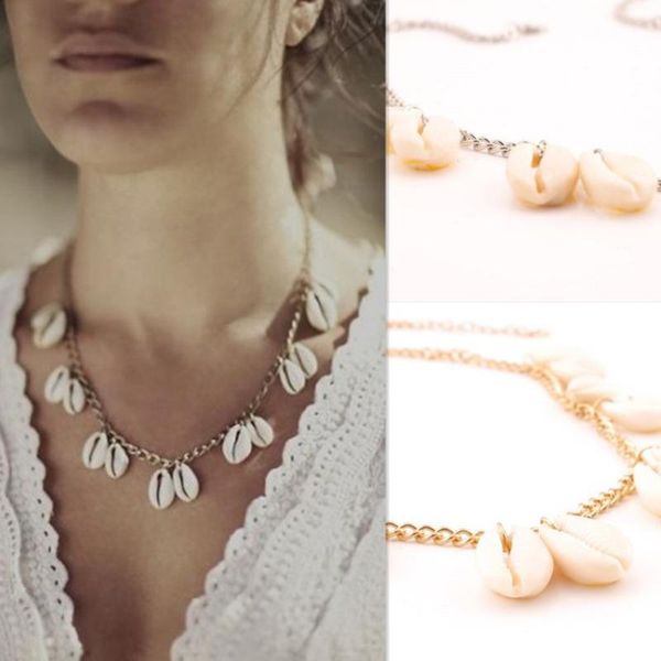 conchas gargantilla collar mujeres playa boho mar conchas cadena colgante collar de la jewelry l134, Silver
conchas gargantilla collar mujeres playa boho mar conchas cadena colgante collar de la jewelry l134, Silver