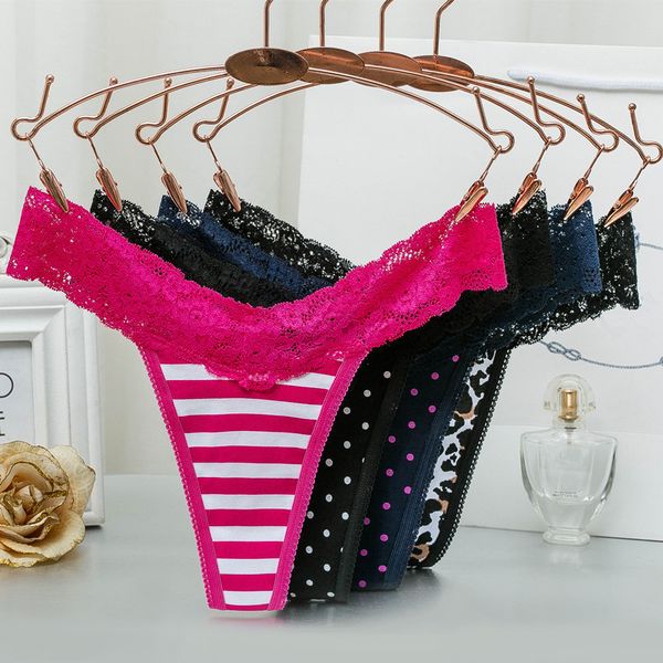 designer cotton panties womens low waist briefs striped wave point underwear lace thong panty women underwears leopard lingerie, Black;pink
designer cotton panties womens low waist briefs striped wave point underwear lace thong panty women underwears leopard lingerie, Black;pink