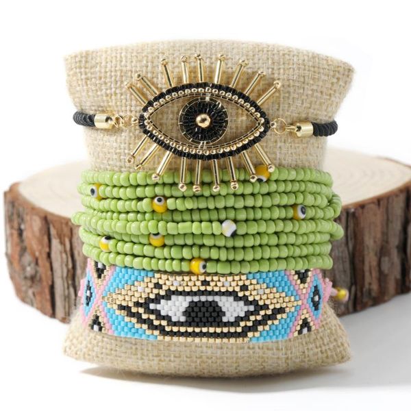 charm bracelets rttooas evil eye handmade beaded bracelet trending products 2021 luxury love gift friendship, Golden;silver
charm bracelets rttooas evil eye handmade beaded bracelet trending products 2021 luxury love gift friendship, Golden;silver