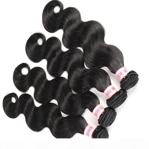 ear to ear lace frontal brazilian virgin human body wave hair weaves bundles with frontal 13*4 lace frontal with bundles, Black;brown 
ear to ear lace frontal brazilian virgin human body wave hair weaves bundles with frontal 13*4 lace frontal with bundles, Black;brown