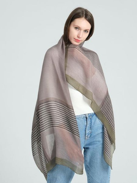 scarves spring and summer women scarf shawl printed cape silk chiffon polyester tippet muffler sf1288, Blue;gray
scarves spring and summer women scarf shawl printed cape silk chiffon polyester tippet muffler sf1288, Blue;gray