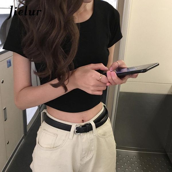 8 solid color korean crop femme 2020 harajuku tshirt cotton women basic t-shirt casual o-neck tee white1, White
8 solid color korean crop femme 2020 harajuku tshirt cotton women basic t-shirt casual o-neck tee white1, White