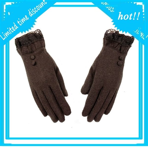autumn and warm lace embroidery touch screen women' wool winter cashmere driving gloves, Blue;gray
autumn and warm lace embroidery touch screen women' wool winter cashmere driving gloves, Blue;gray