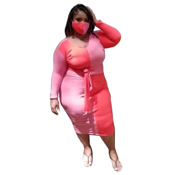 patchwork long sleeve dresses plus size women bodycon dress with lace up high waist elegant dress wholesale dropshipping, Black;gray
patchwork long sleeve dresses plus size women bodycon dress with lace up high waist elegant dress wholesale dropshipping, Black;gray