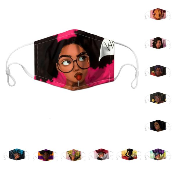 stock afro girls face mask 3d cartoon print designer fashion face masks with pm2.5 filter slot double layers mouth cover 3pcs/pack e111003, Blue
stock afro girls face mask 3d cartoon print designer fashion face masks with pm2.5 filter slot double layers mouth cover 3pcs/pack e111003, Blue