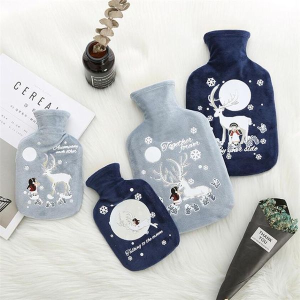 winter warm water bag covers bottle large portable plush christmas snowflake elk hand feet warming bolsa de agua caliente bbygtt
winter warm water bag covers bottle large portable plush christmas snowflake elk hand feet warming bolsa de agua caliente bbygtt