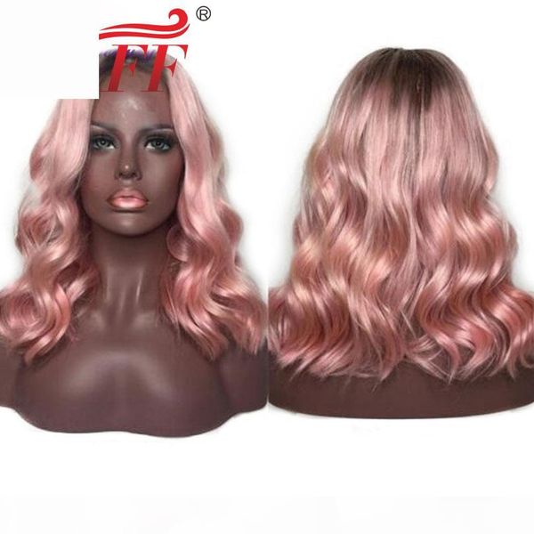 paff ombre pink human hair wig preplucked full lace wig brazilian remy hair bob full lace human hair wigs for women, Black;brown
paff ombre pink human hair wig preplucked full lace wig brazilian remy hair bob full lace human hair wigs for women, Black;brown