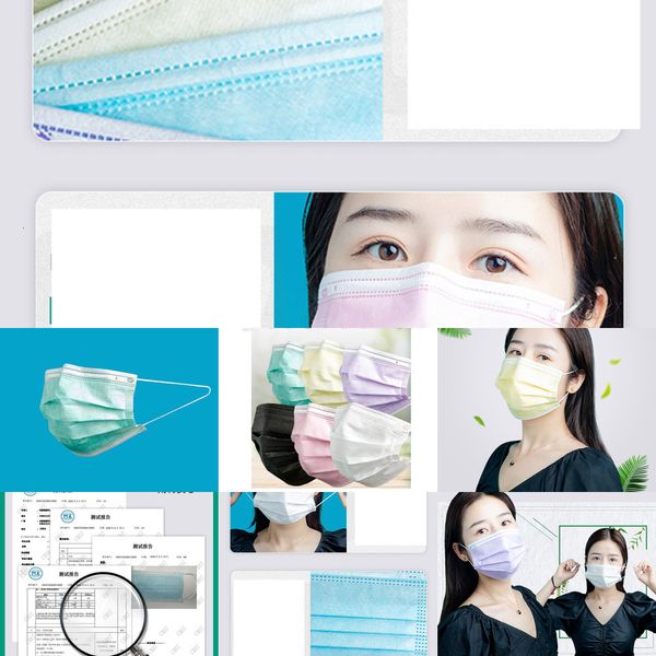 disposable face masks colorful mask 3 layer balck gray pink dust mouth cover 3-ply non-woven 10pcs
disposable face masks colorful mask 3 layer balck gray pink dust mouth cover 3-ply non-woven 10pcs