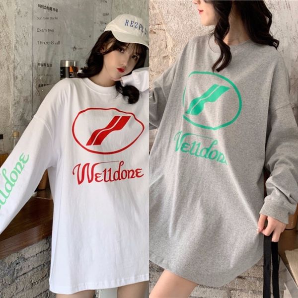 wetib yang mi's same 2020 korean printed letter lower body missing loose women's sweatersweater sweater thin pq2wn sleeve long, Black
wetib yang mi's same 2020 korean printed letter lower body missing loose women's sweatersweater sweater thin pq2wn sleeve long, Black