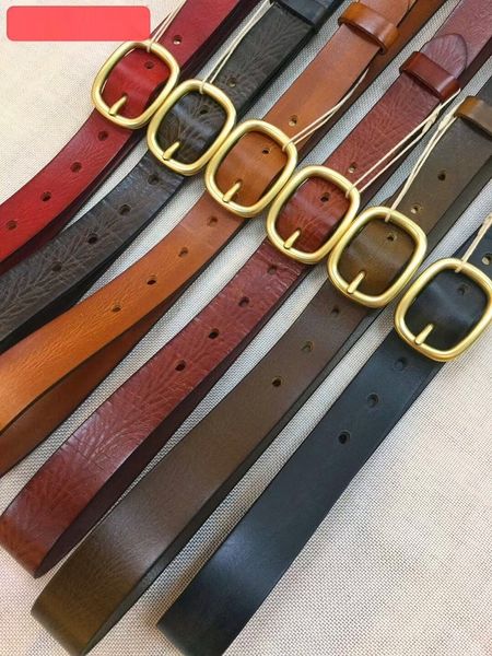 v1tgk guangzhou first layer vegetable copper6478#3.0 leather casual tanned guangzhou wide first layer cowhide belt vegetable tanned leather, Black;brown
v1tgk guangzhou first layer vegetable copper6478#3.0 leather casual tanned guangzhou wide first layer cowhide belt vegetable tanned leather, Black;brown
