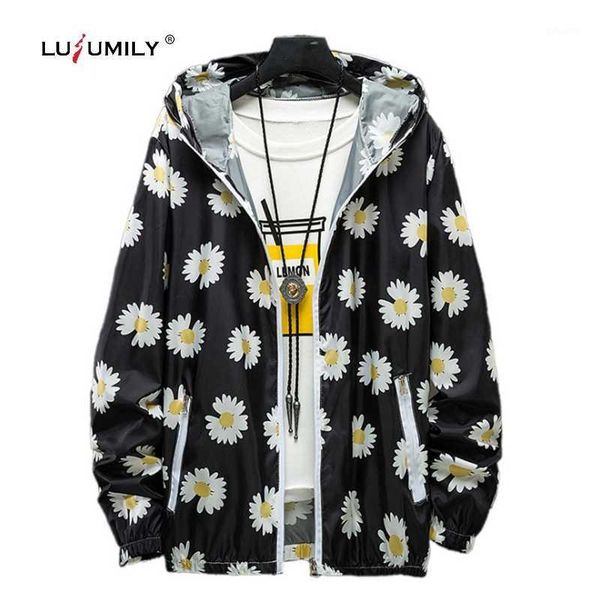 lusumily summer windbreaker women jackets loose zipper daisy print thin coat sun protection clothing plus size casual jacket 5xl1, Black;brown
lusumily summer windbreaker women jackets loose zipper daisy print thin coat sun protection clothing plus size casual jacket 5xl1, Black;brown