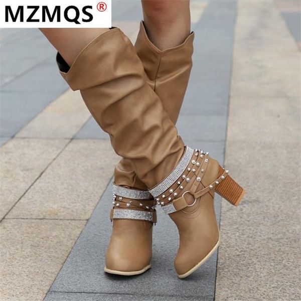 2020 new fashion women boots winter women's buckle strap knee -high boots long women's rivet buckle botas de mujer, Black
2020 new fashion women boots winter women's buckle strap knee -high boots long women's rivet buckle botas de mujer, Black