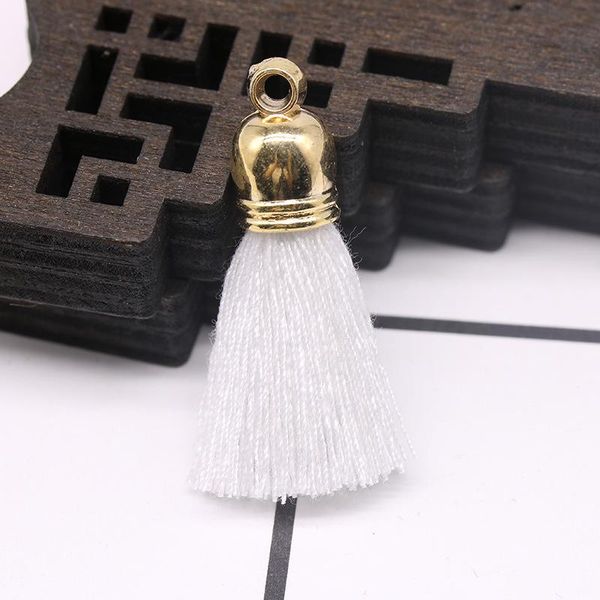 10pcs 3cm metal cap mini tassels pendant jewelry curtain garments decorative accessories key bag pendant craft tassels diy h wmthxn
10pcs 3cm metal cap mini tassels pendant jewelry curtain garments decorative accessories key bag pendant craft tassels diy h wmthxn