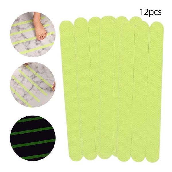 bath mats 12pcs noctilucent anti skid strip removable luminous tape bathroom bathtub treads stickers non slip fluorescence safety mat
bath mats 12pcs noctilucent anti skid strip removable luminous tape bathroom bathtub treads stickers non slip fluorescence safety mat