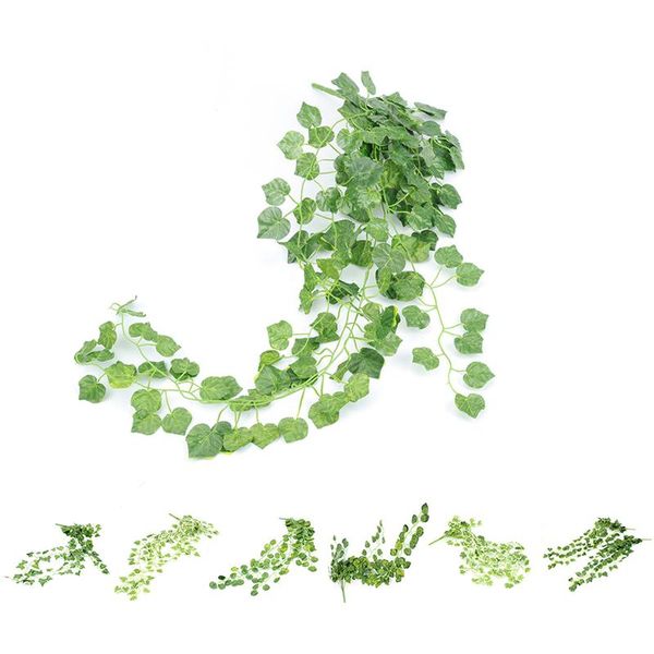 . new 1pcs artificial ivy leaf garland plants vine fake foliage flowers for home decor garden decoration
. new 1pcs artificial ivy leaf garland plants vine fake foliage flowers for home decor garden decoration