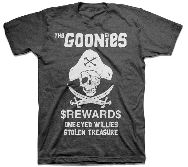 the goonies reward poster charcoal grey mens t-shirt tee sloth sport hooded sweatshirt hoodie
the goonies reward poster charcoal grey mens t-shirt tee sloth sport hooded sweatshirt hoodie