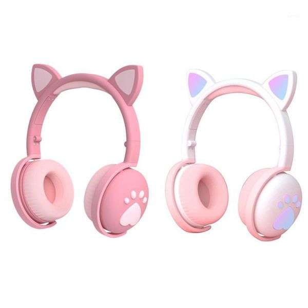 cute bluetooth 5.0 headset macarons cat ears hifi foldable 7.1 surround sound headset live voice call1
cute bluetooth 5.0 headset macarons cat ears hifi foldable 7.1 surround sound headset live voice call1