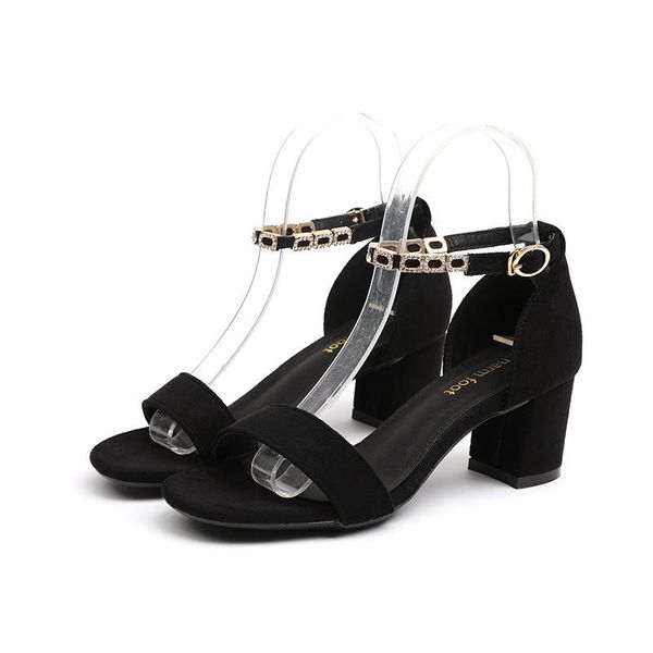 2020 women shoes flock pointed toe pumps rhinestone buckle metal 5cm fine high heels dress boat wedding shoes, Black
2020 women shoes flock pointed toe pumps rhinestone buckle metal 5cm fine high heels dress boat wedding shoes, Black