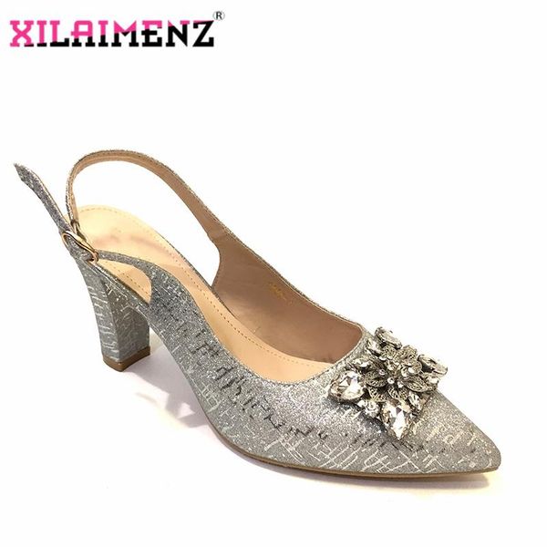 silver color african wedding women shoes larges size italy design elegant pointed toes party shoes new arrival summer sandals, Black
silver color african wedding women shoes larges size italy design elegant pointed toes party shoes new arrival summer sandals, Black